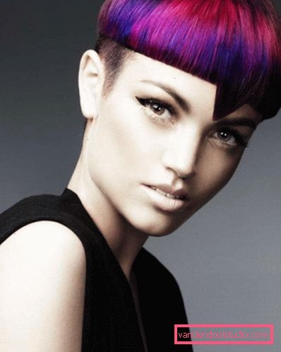 tintura per capelli alla moda 2018 Macchia alla moda per lungo tempo