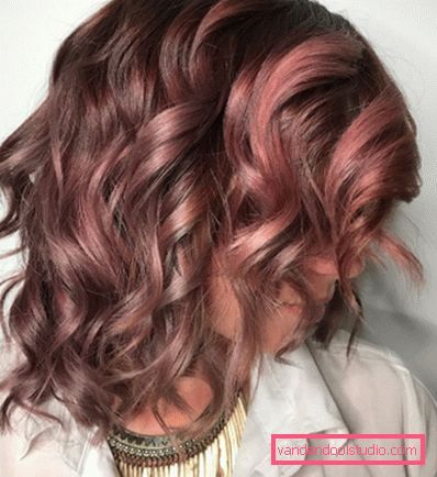 tintura per capelli alla moda 2018 Macchia alla moda per lungo tempo
