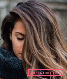 tintura per capelli alla moda 2018 Macchia alla moda per lungo tempo