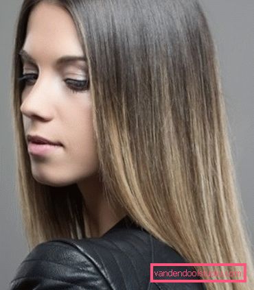 tintura per capelli alla moda 2018 Macchia alla moda per lungo tempo