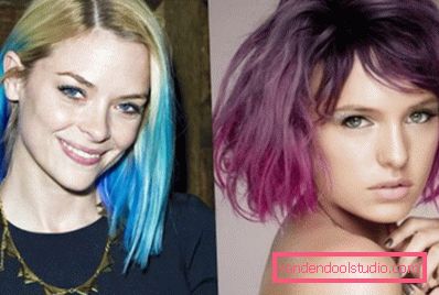 tintura per capelli alla moda 2018 Macchia alla moda per lungo tempo