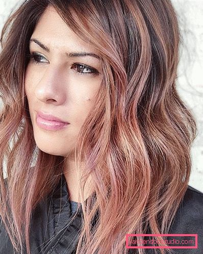 tintura per capelli alla moda 2018 Macchia alla moda per lungo tempo