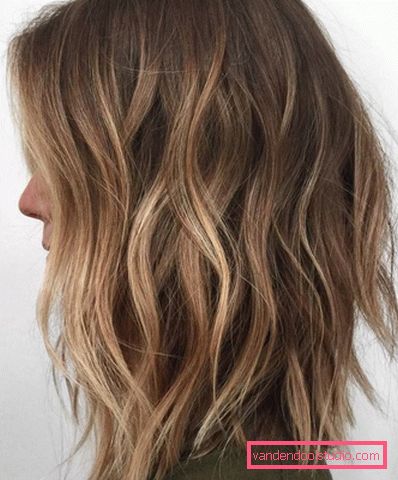 tintura per capelli alla moda 2018 Macchia alla moda per lungo tempo