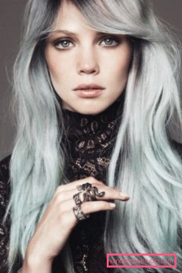 tintura per capelli alla moda 2018 Macchia alla moda per lungo tempo