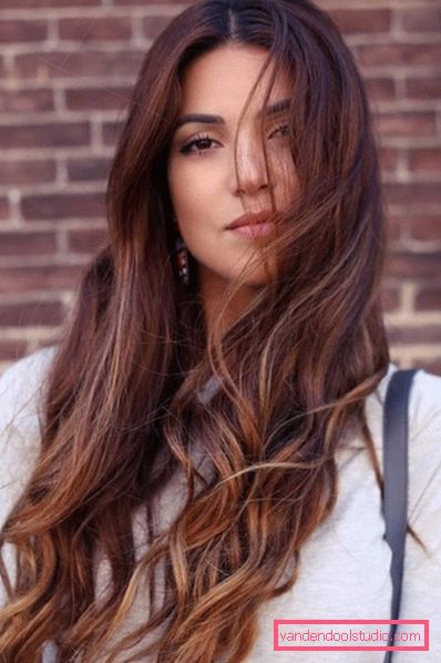 tintura per capelli alla moda 2018 Macchia alla moda per lungo tempo