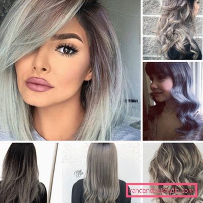 tintura per capelli alla moda 2018 Macchia alla moda per lungo tempo