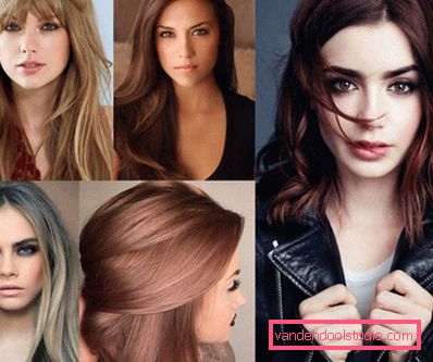 tintura per capelli alla moda 2018 Macchia alla moda per lungo tempo