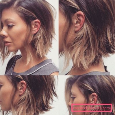 tintura per capelli alla moda 2018 Macchia alla moda per lungo tempo