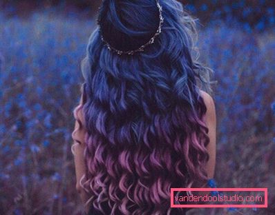 Tintura per capelli alla moda 2019-2020
