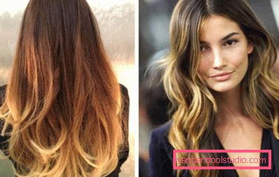 Tintura per capelli alla moda 2019-2020
