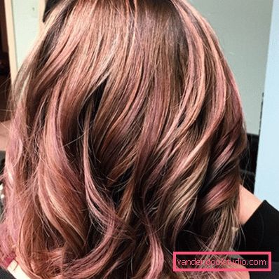 Tintura per capelli alla moda 2019-2020