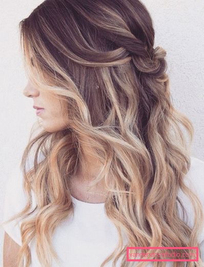 Tintura per capelli alla moda 2019-2020
