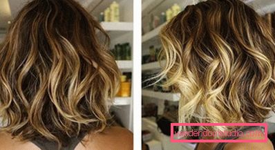 Tintura per capelli alla moda 2019-2020