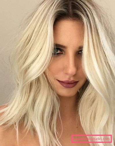 Tintura per capelli alla moda 2019-2020