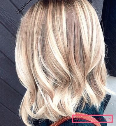 Tintura per capelli alla moda 2019-2020