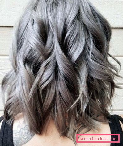 Tintura per capelli alla moda 2019-2020