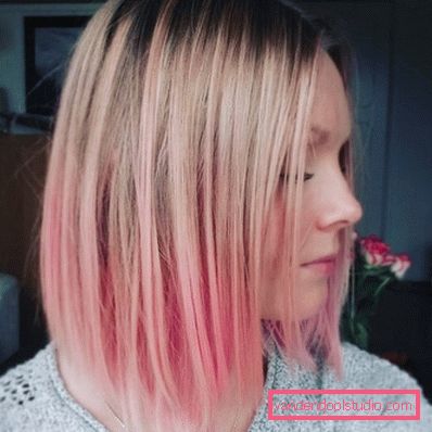 Tintura per capelli alla moda 2019-2020