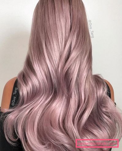 Tintura per capelli alla moda 2019-2020