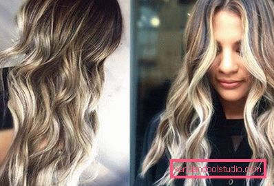 Tintura per capelli alla moda 2019-2020