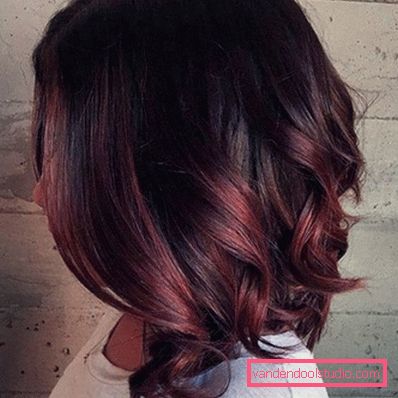 Tintura per capelli alla moda 2019-2020