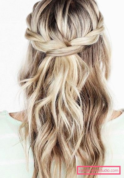 Tintura per capelli alla moda 2019-2020