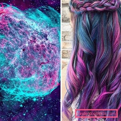 Tintura per capelli alla moda 2019-2020
