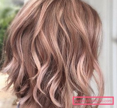 Tintura per capelli alla moda 2019-2020