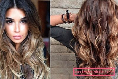 Tintura per capelli alla moda 2019-2020