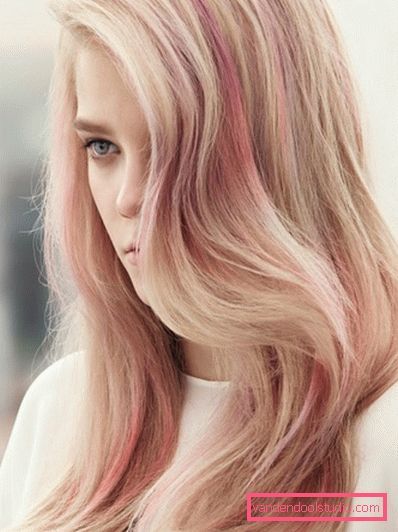 Tintura per capelli alla moda 2019-2020
