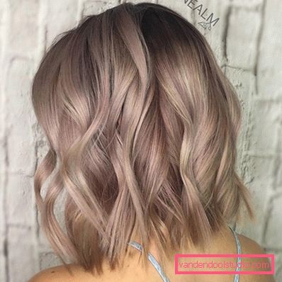 Tintura per capelli alla moda 2019-2020