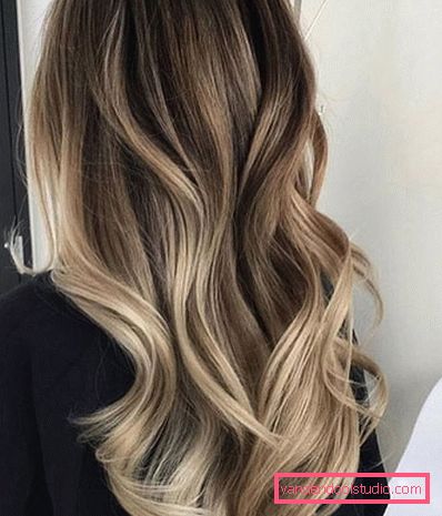 Tintura per capelli alla moda 2019-2020