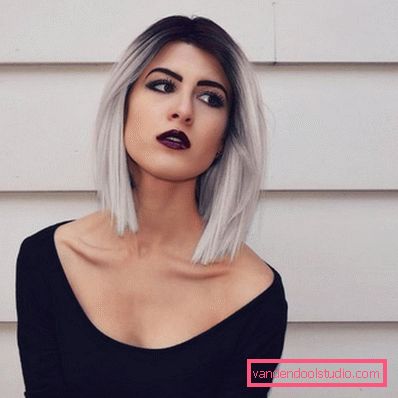 Tintura per capelli alla moda 2019-2020