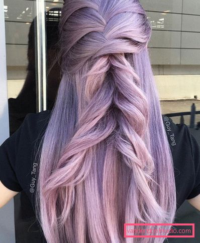 Tintura per capelli alla moda 2019-2020