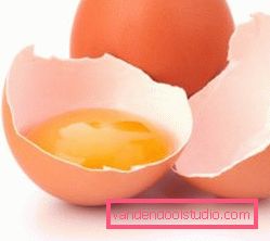 La mia testa uovo di gallina