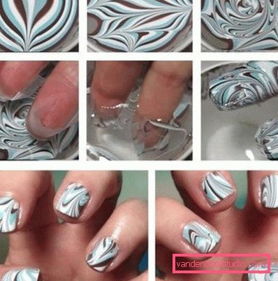 creazione di design in marmo