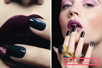 manicure scura manicure scura
