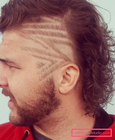 Taglio di capelli di Mallet Taglio di capelli per maschi e femmine