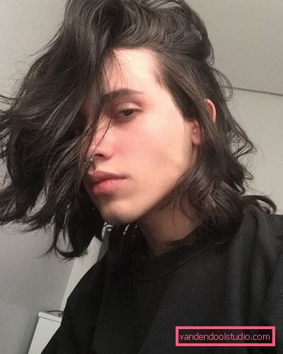 Acconciatura maschile Grunge - stile per ragazzi e uomini