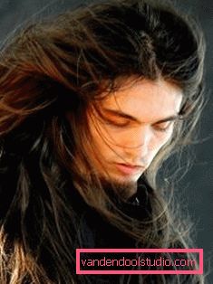 Acconciatura maschile Grunge - stile per ragazzi e uomini