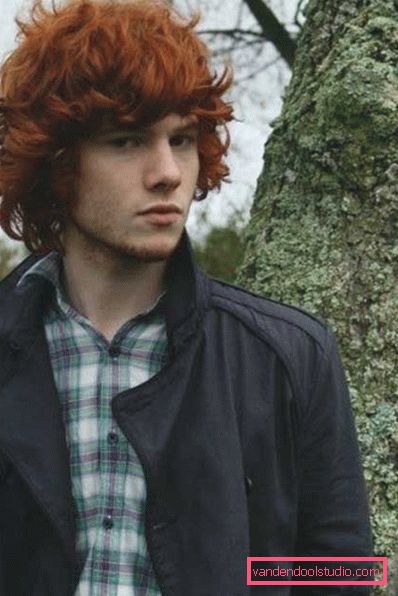 Acconciatura maschile Grunge - stile per ragazzi e uomini