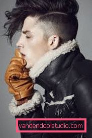 Acconciatura maschile Grunge - stile per ragazzi e uomini