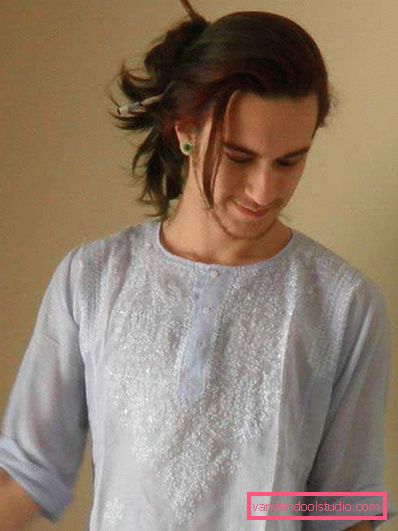 Acconciatura maschile Grunge - stile per ragazzi e uomini