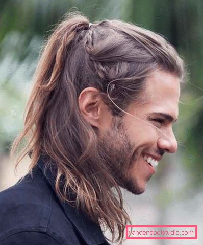 Acconciatura maschile Grunge - stile per ragazzi e uomini