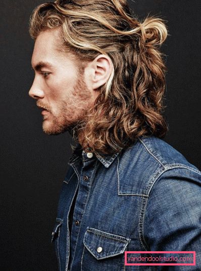 Acconciatura maschile Grunge - stile per ragazzi e uomini