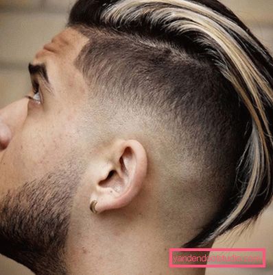 Taglio di capelli maschile undercard e le sue varietà
