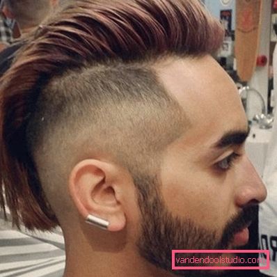 Taglio di capelli maschile undercard e le sue varietà