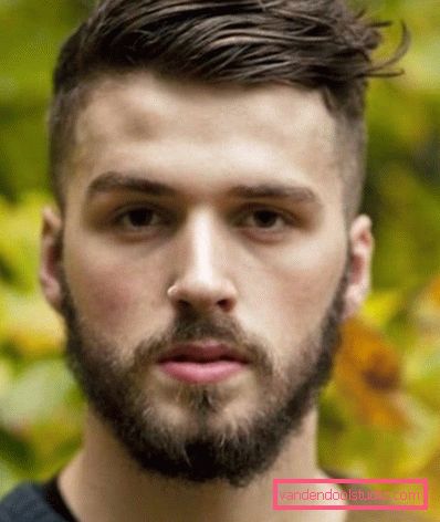 Taglio di capelli maschile undercard e le sue varietà