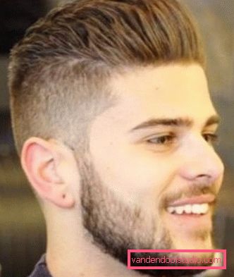 Taglio di capelli maschile undercard e le sue varietà