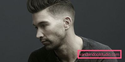 Taglio di capelli maschile undercard e le sue varietà