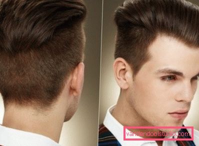 Taglio di capelli maschile undercard e le sue varietà